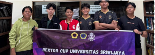 Mahasiswa UPGRIP Raih Juara I E-Sport Rektor Cup Unsri 2024